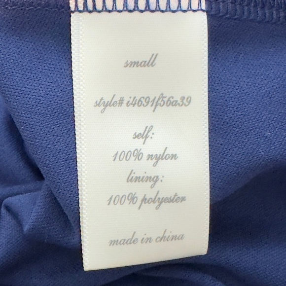 Francesca’s Blue Lace A-line Dress S - Picture 11 of 11